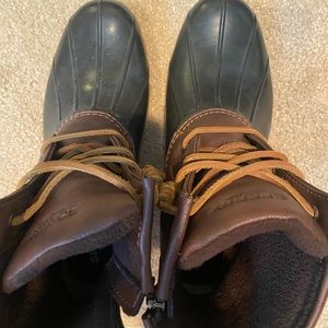 Sperry boots girls 6m